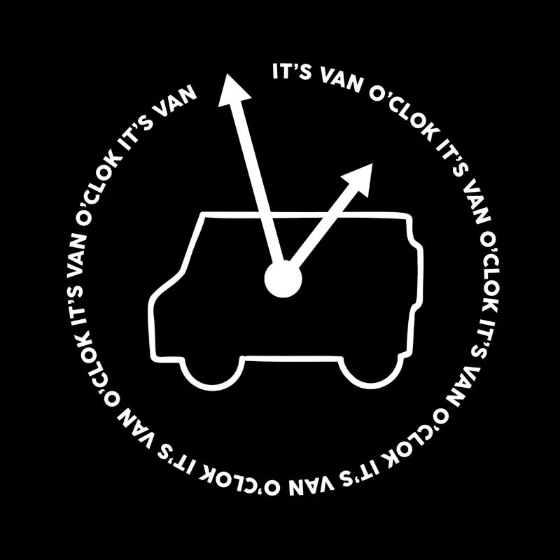 It's Van O'Clock
