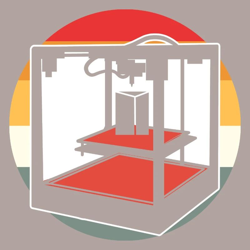 Retro 3D Printer