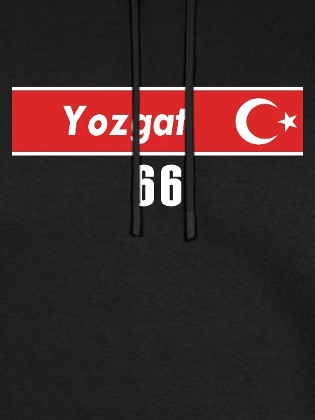 66 Yozgat turkisk registreringsskylt som gåva