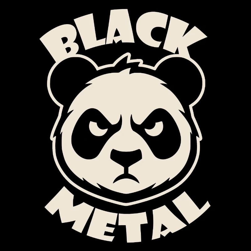 Black Metal/ Panda