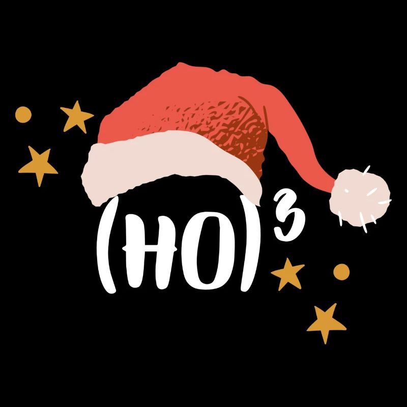 Weihnachten Mathematik Ho Hoch 3
