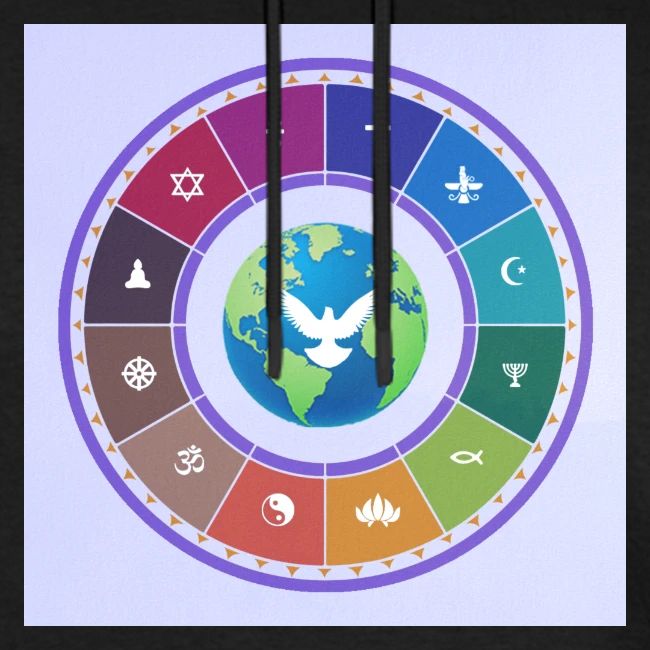 One World many religions for peace.