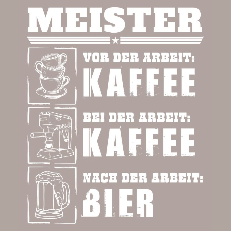 My daily routine as a master