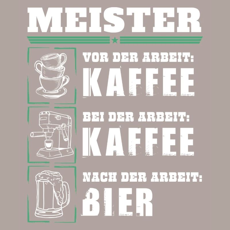 My daily routine as a master