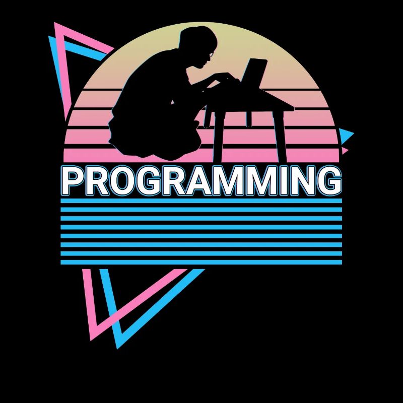 Programmeur de programmation Retro