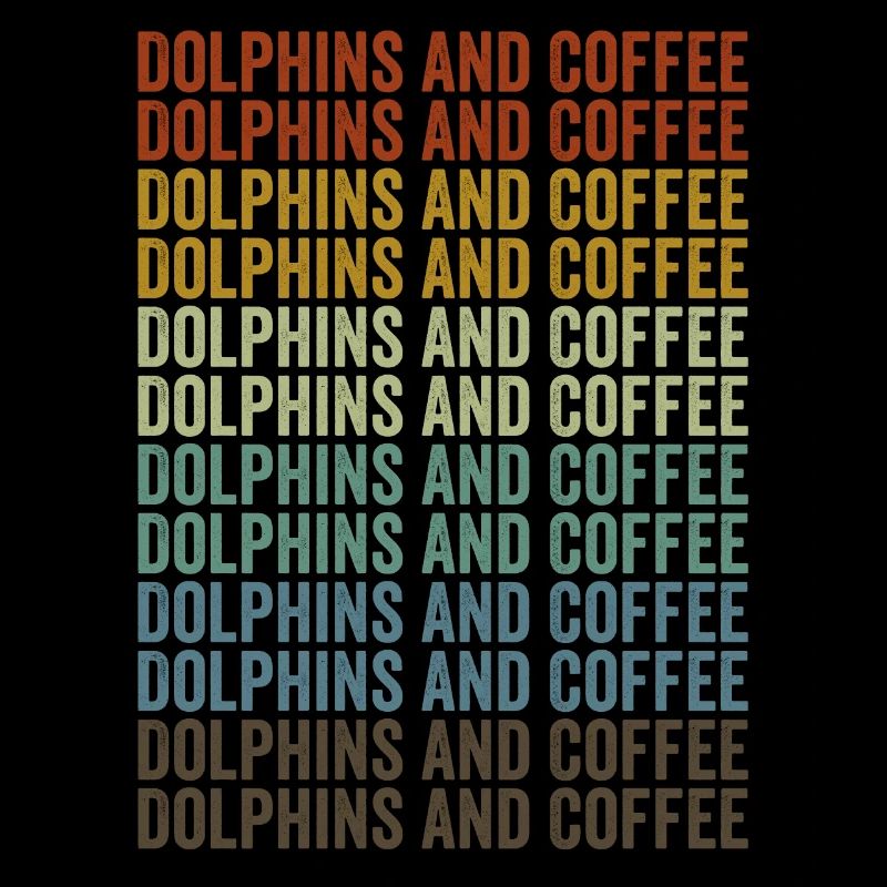 Les dauphins et le café Café de dauphin