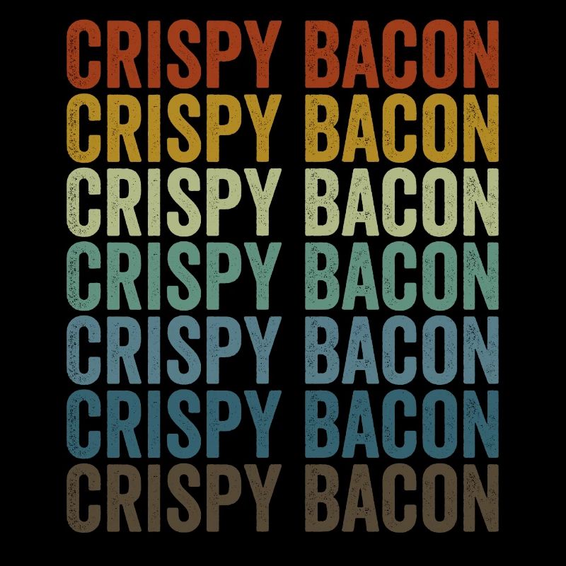 Crispy bacon bacon lovers