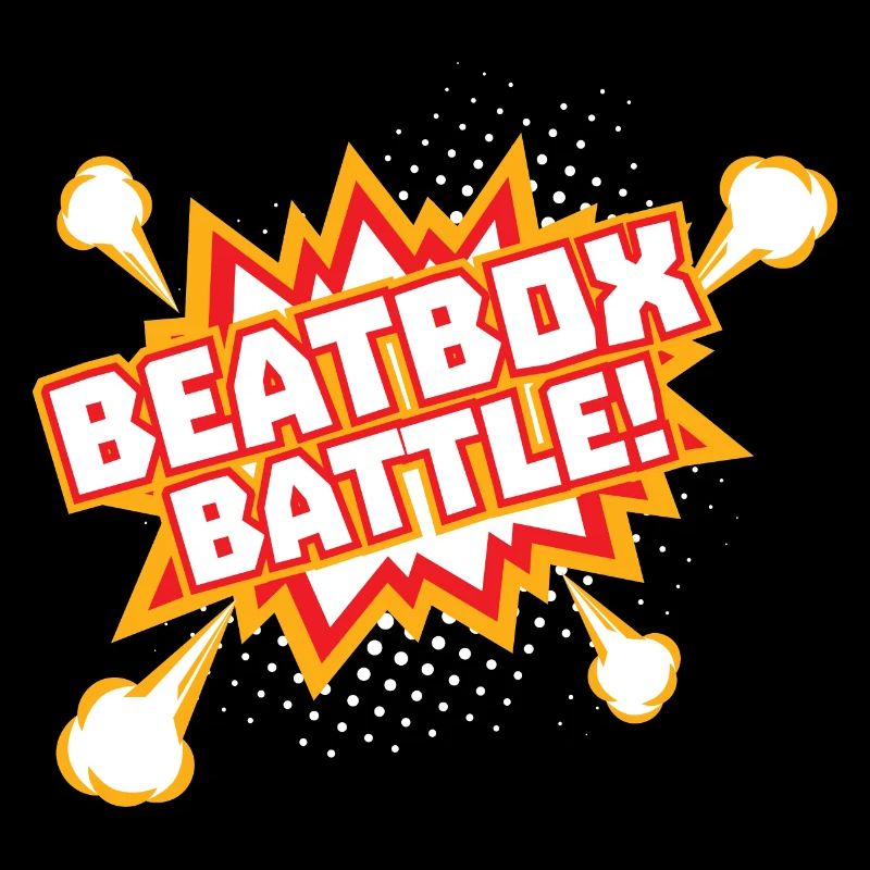 Beatbox Battle Comic Style