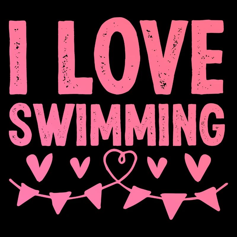 Ich liebe Schwimmen