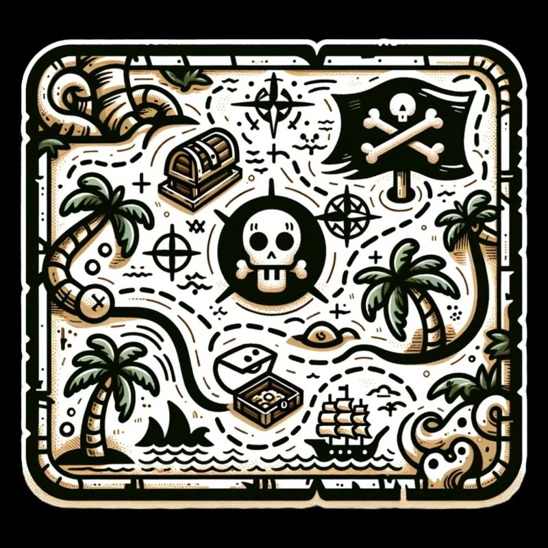 Treasure map