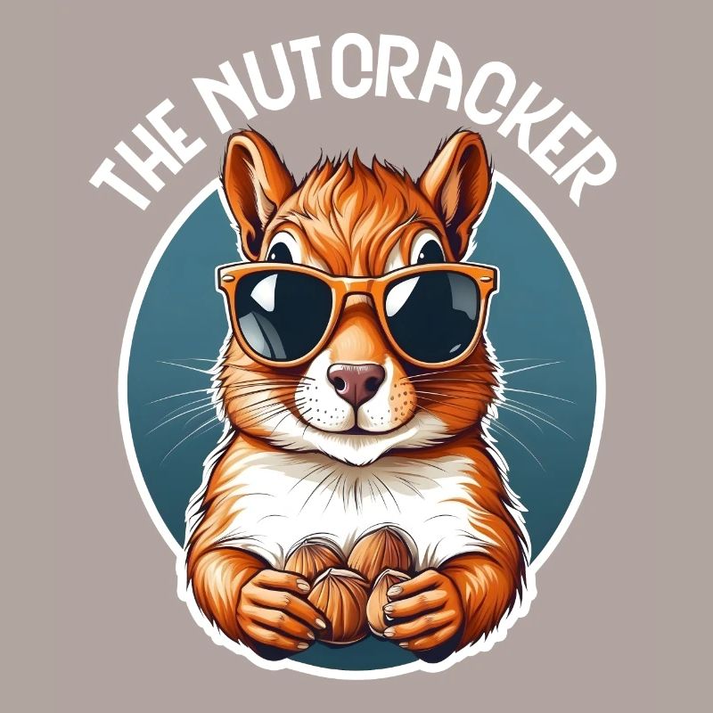 The Nutcracker Cool Funny Squirrel