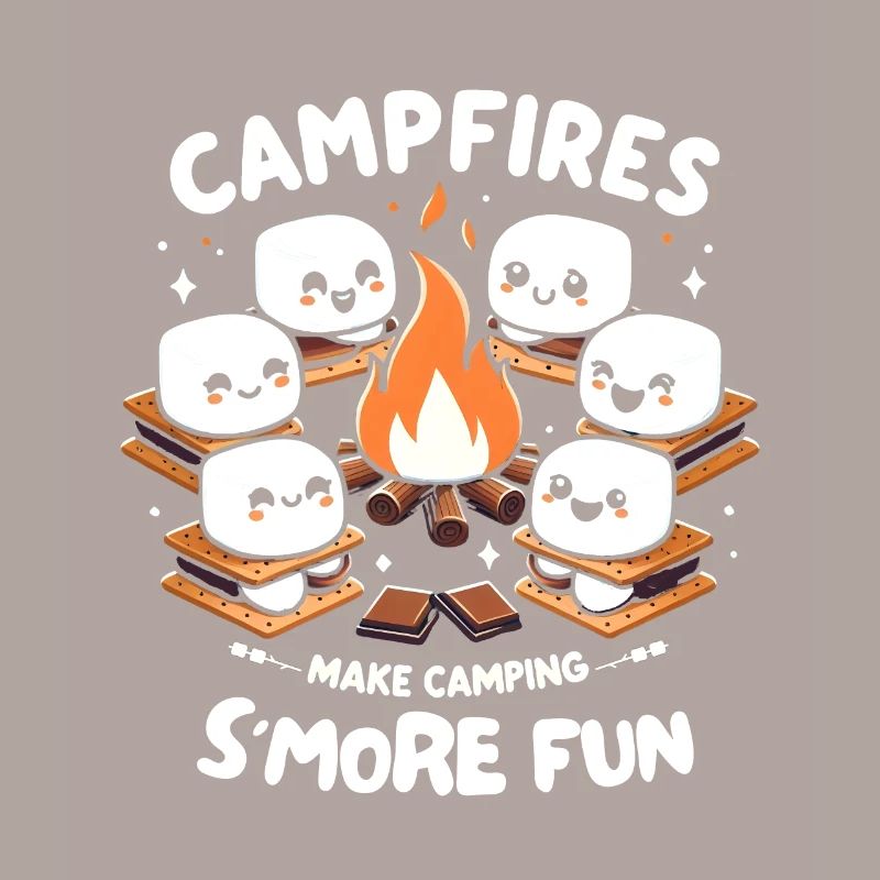 Campfires Make Camping Smore Fun