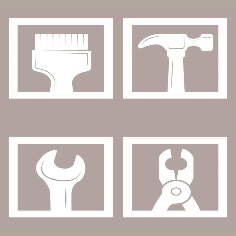 Tools Craftsmen Electronics Technician Caretaker Construction