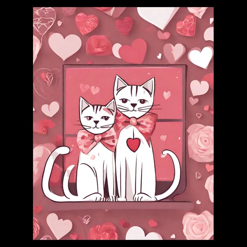 Les chats affectueux