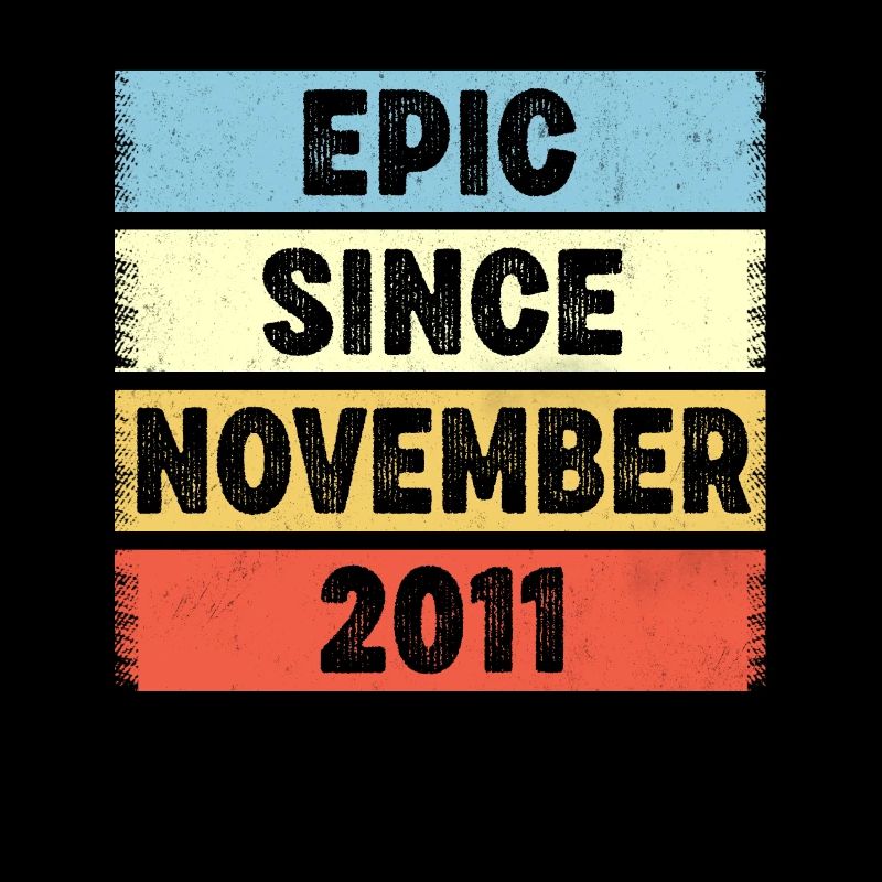 11 Years Old Epic Since November 2011 11th