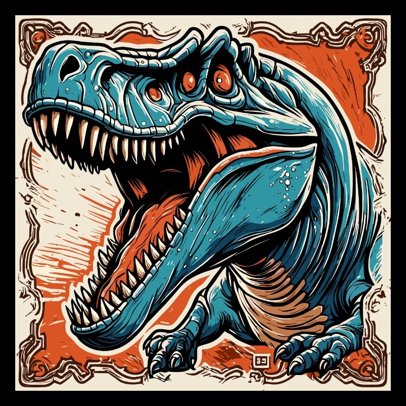 Dinosaurier / Tier / Urzeit / Reptil / Jungs