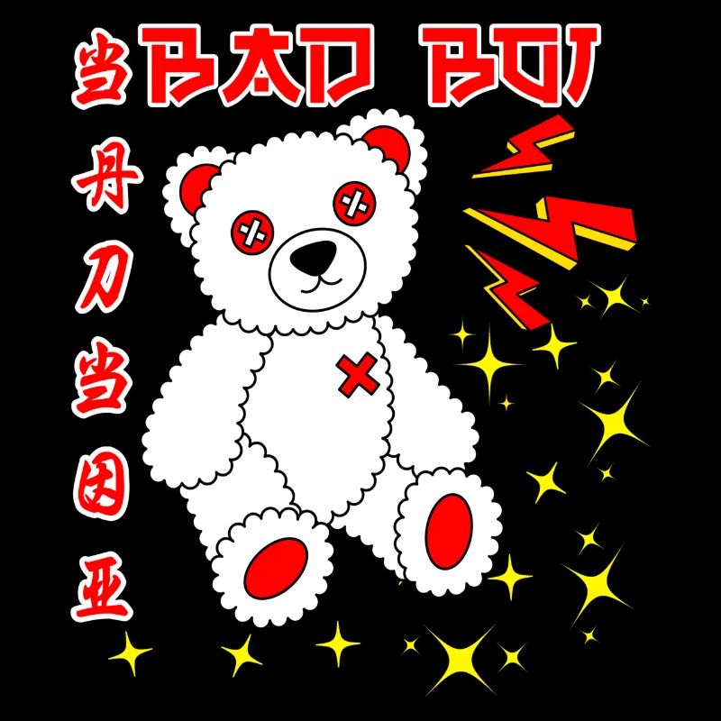 Bad Boi | Teddybär