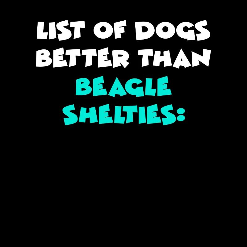 Beagle Shelties