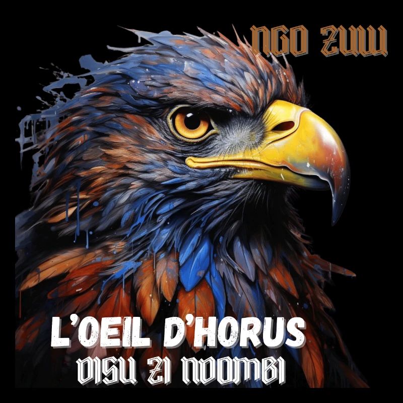 Aigle - l'Oeil d'Horus
