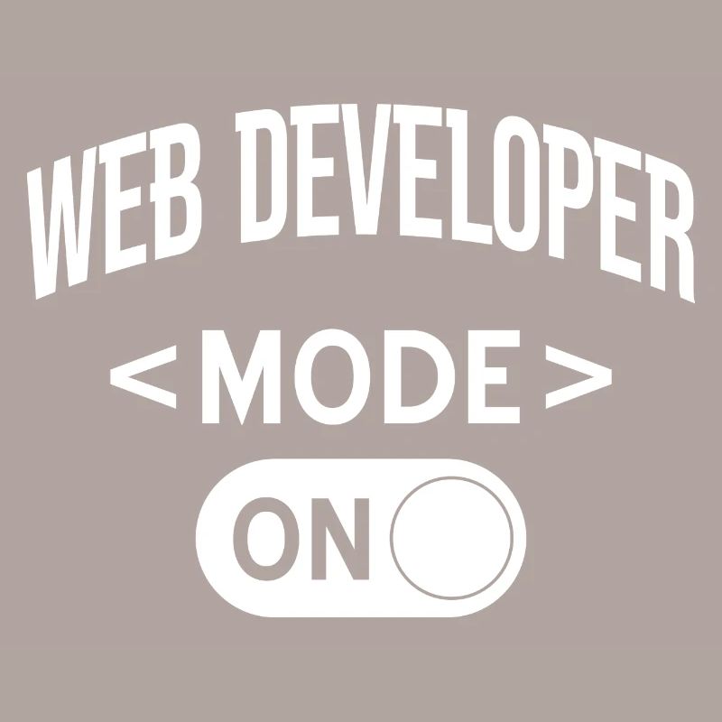 Webentwickler Programmierer Vintage Morgenroutine