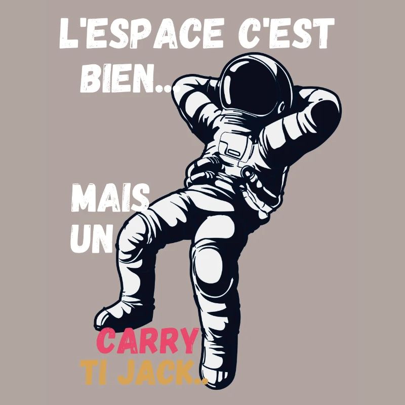 L'Espace c'est bien, mais un carry ti jack...