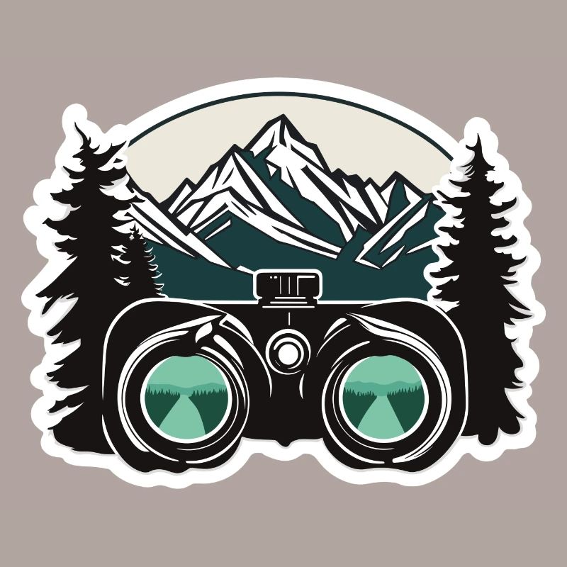 Binoculars / Observation / Observation / Adventure