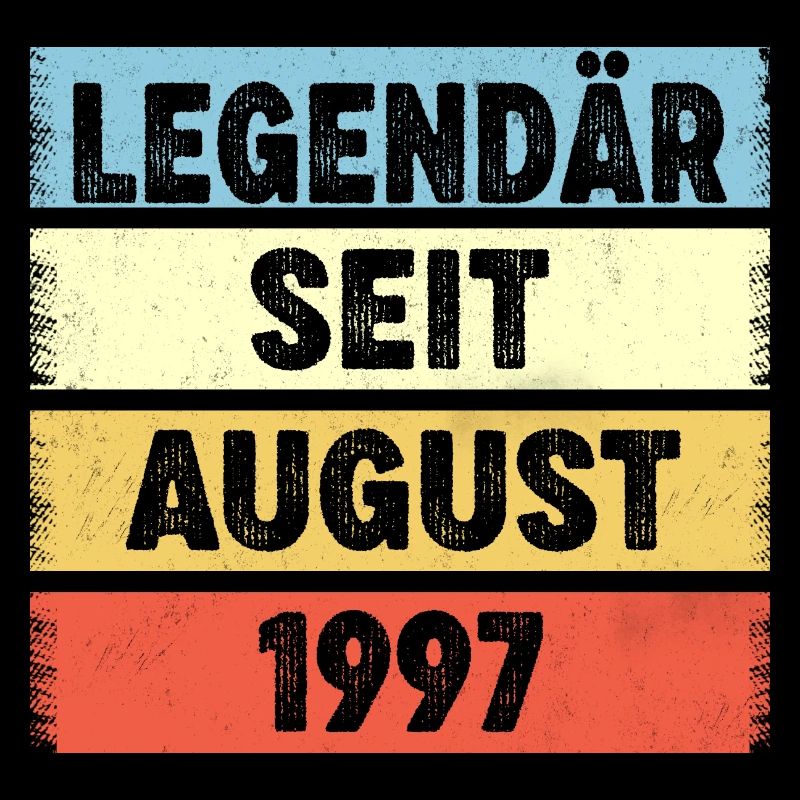 25 years legendary since August 1997 25th birthday