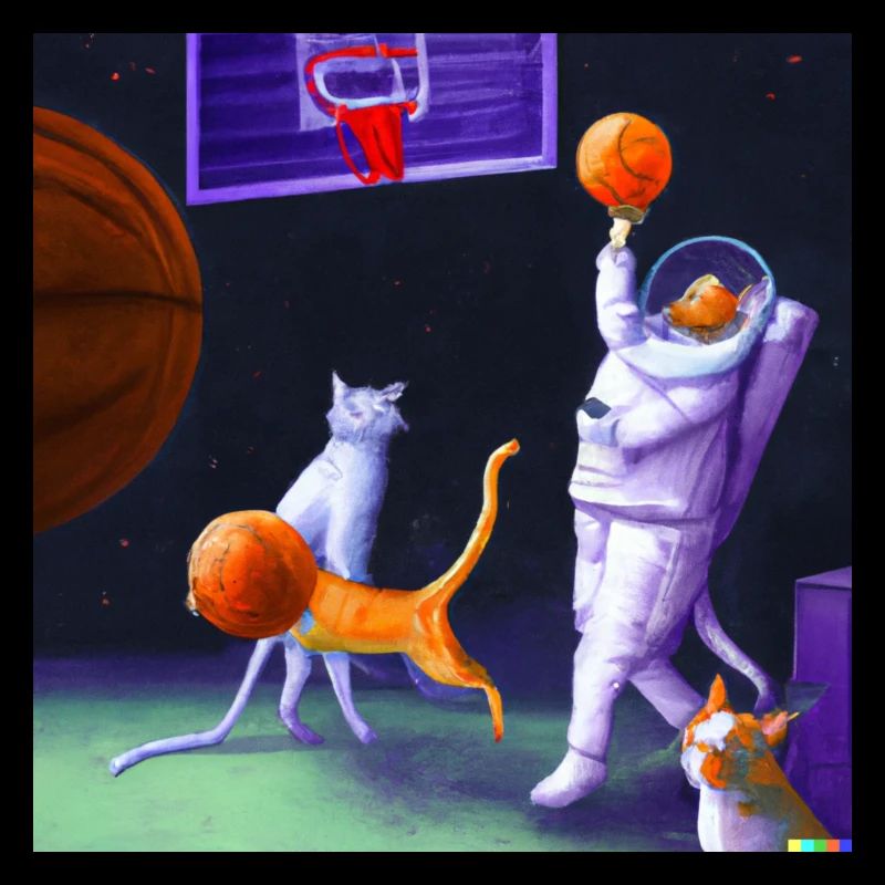 astronaute dans l'espace