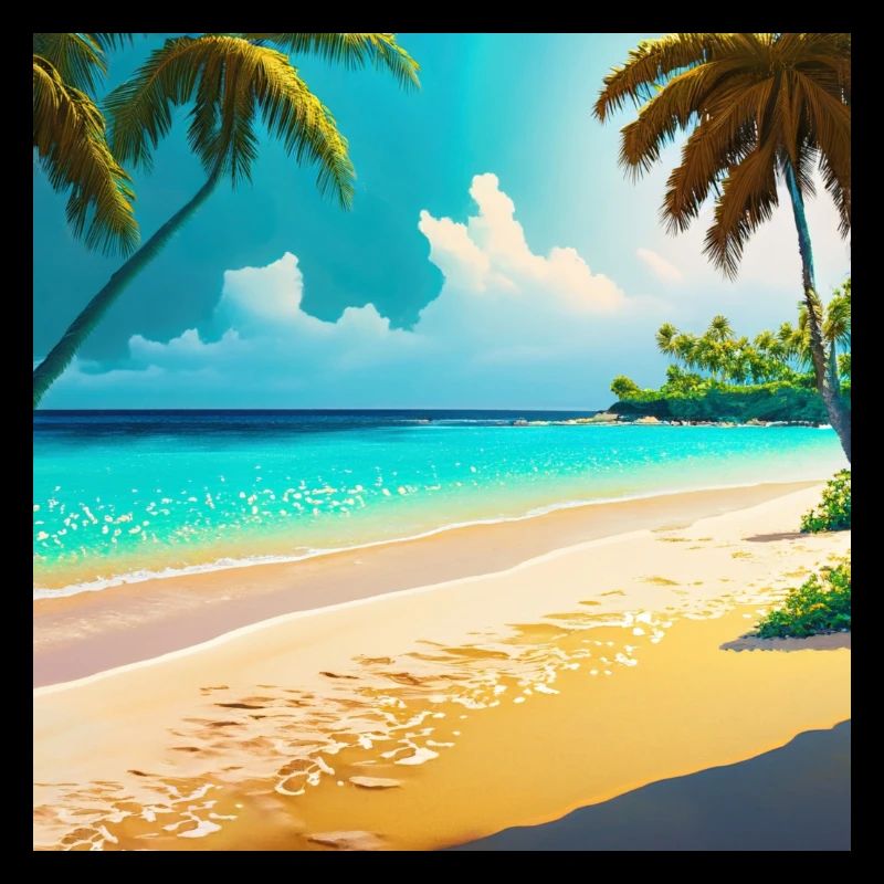Coastal tranquility