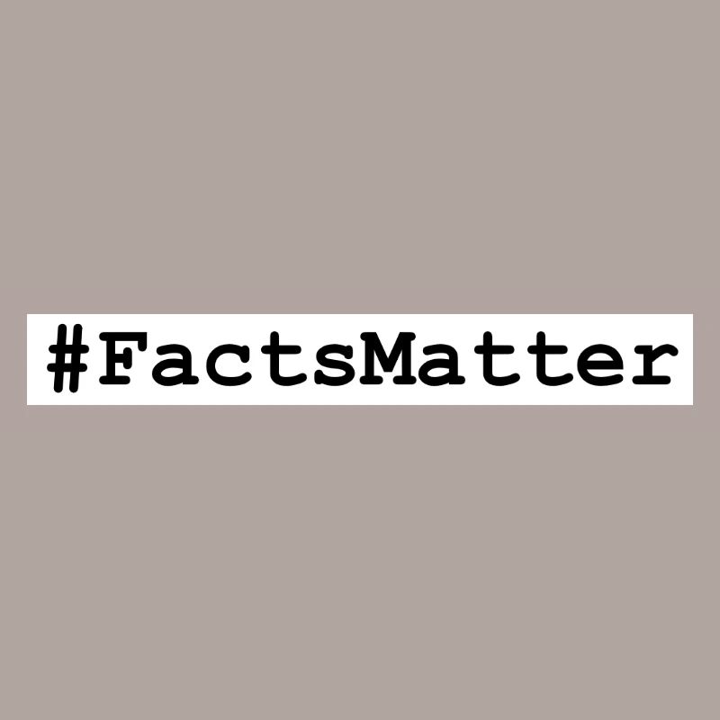 Les faits comptent