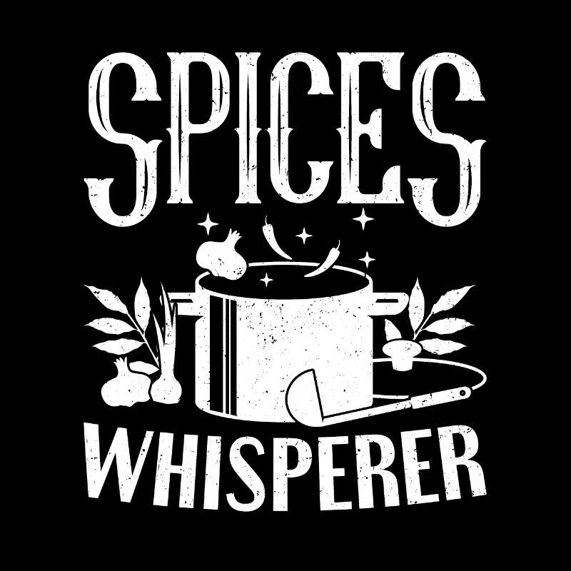 Kitchen Spices Whisperer Cook Chef