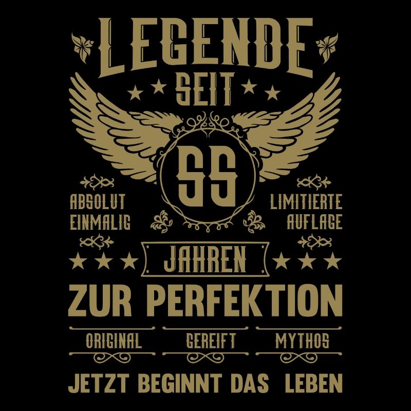 Legende seit 55 Jahren 55. Geburtstag