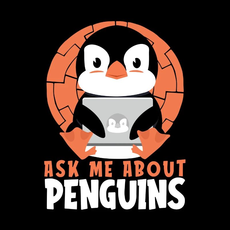 Ask me about Penguins Pingouin royal Pingouin
