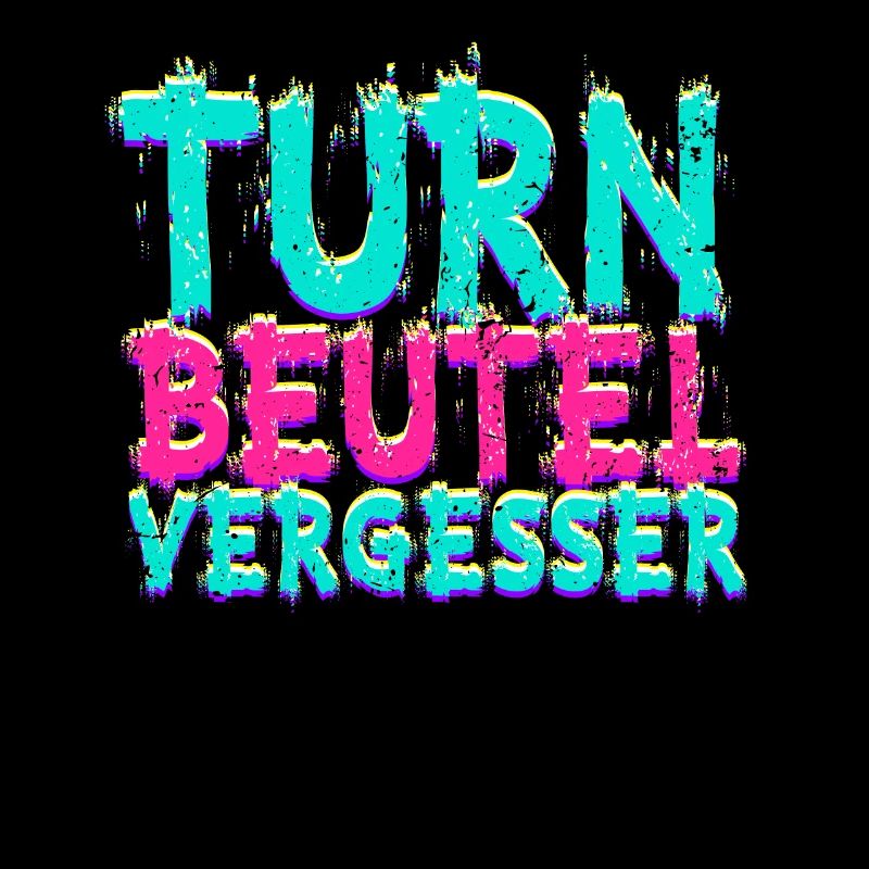 Techno Musik Turnbeutelvergesser