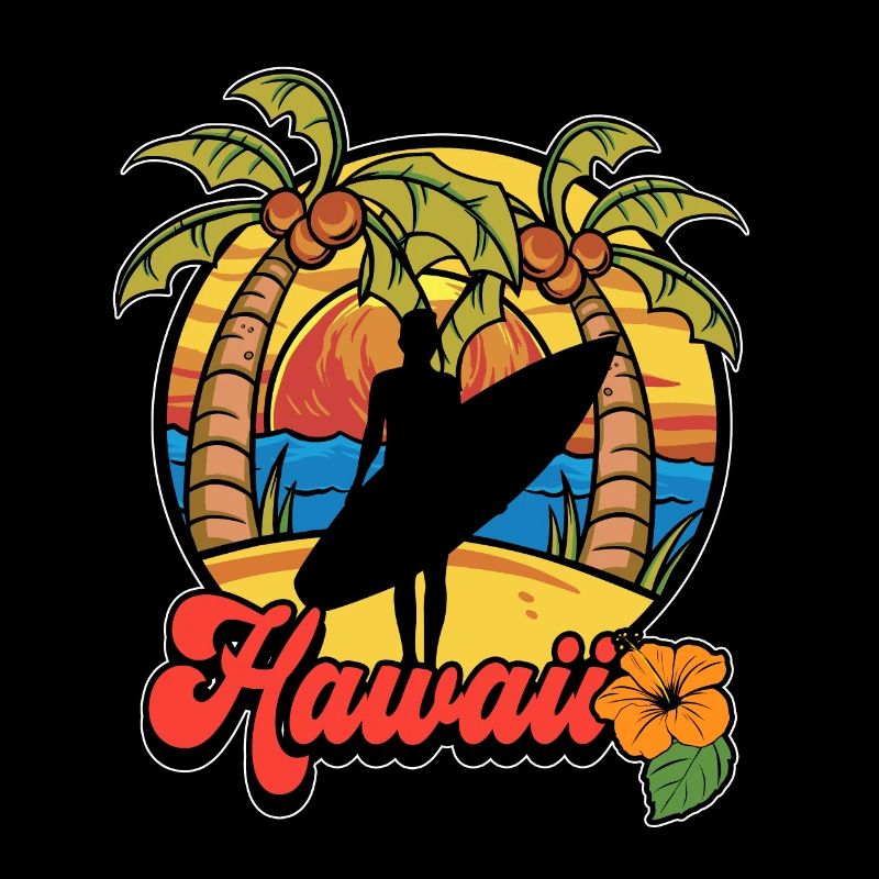 Surfing Surf Surfer Hawaii