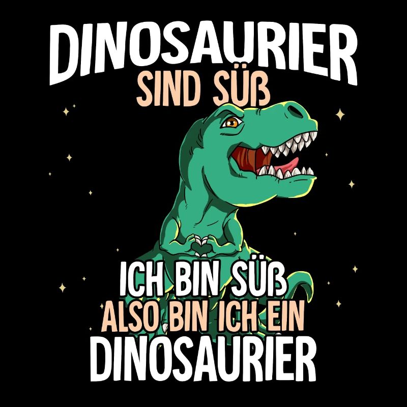 Dinosaurier Sind Süß T-rex