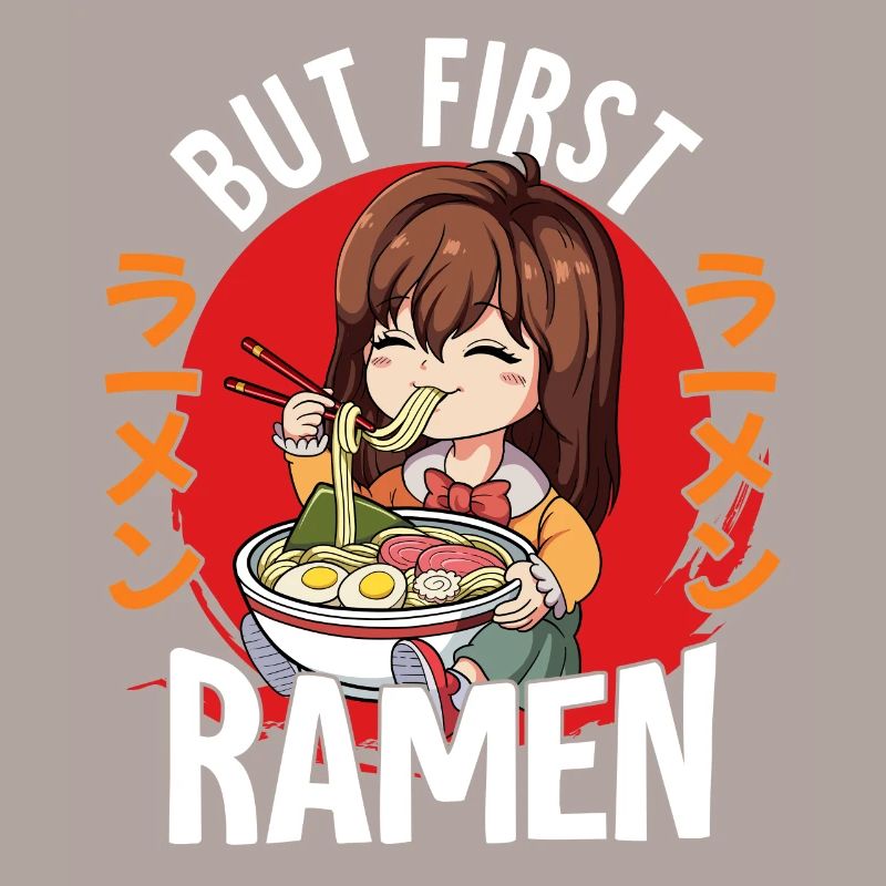 But First Ramen