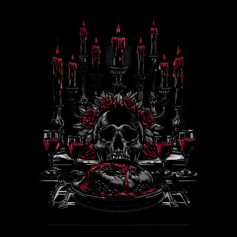 Fête gothique macabre Hiver gothique