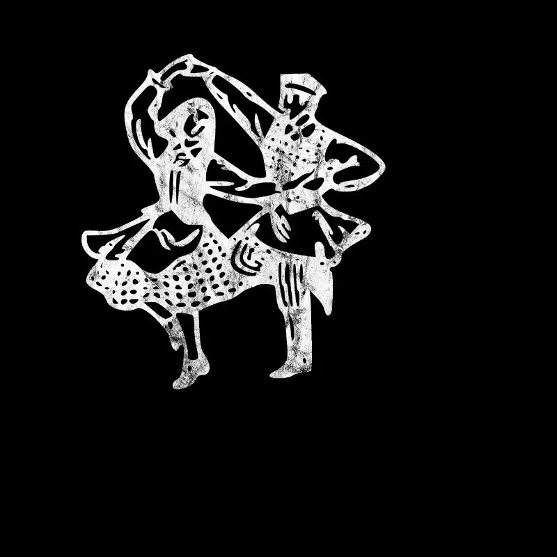 Couple de danse