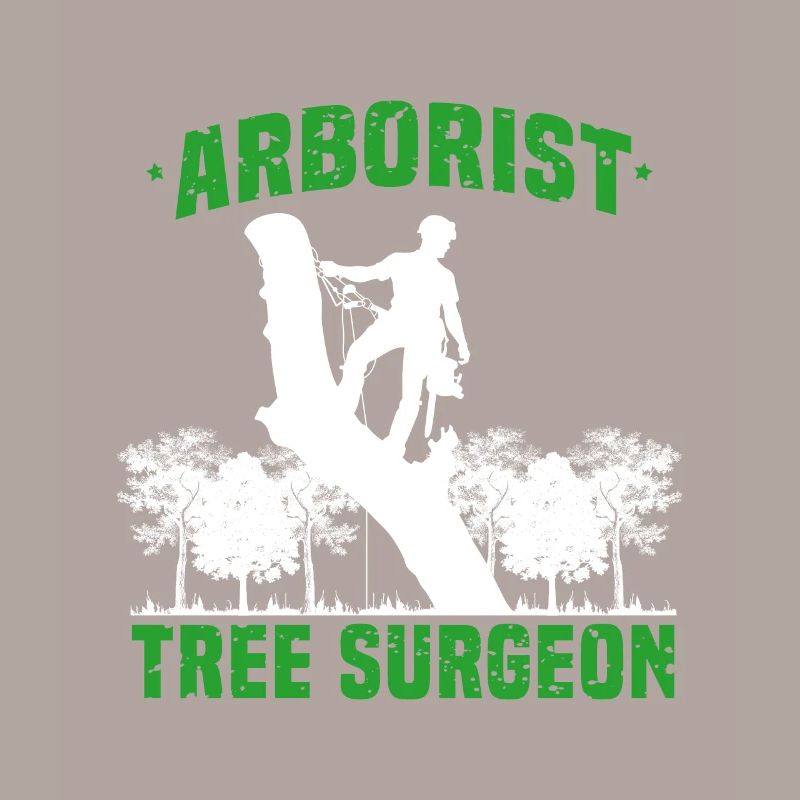 Arborists tree surgeon tree processor chainsaw gift