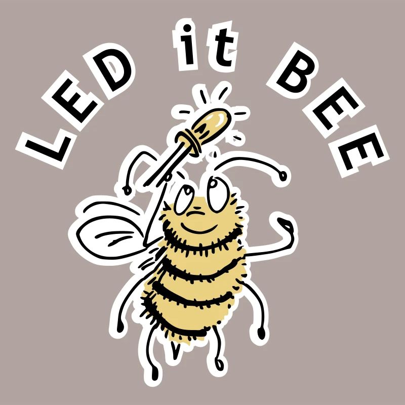 LED es BEE - Witz