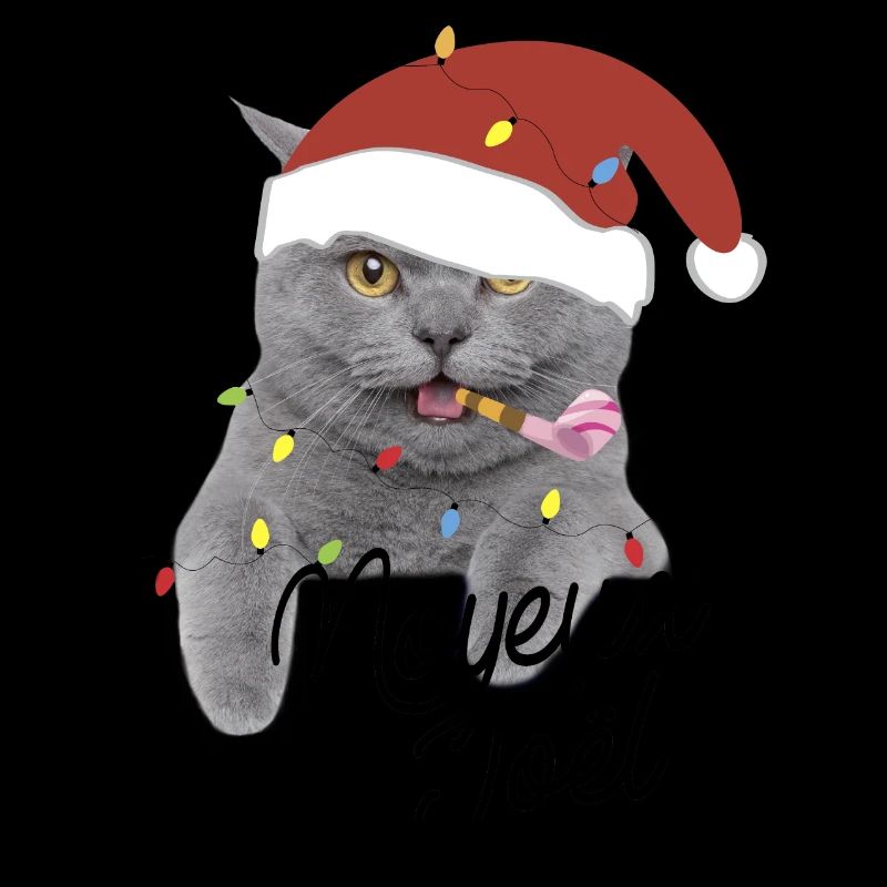 CHAT NOYEUX JOEL JOYEUX NOEL