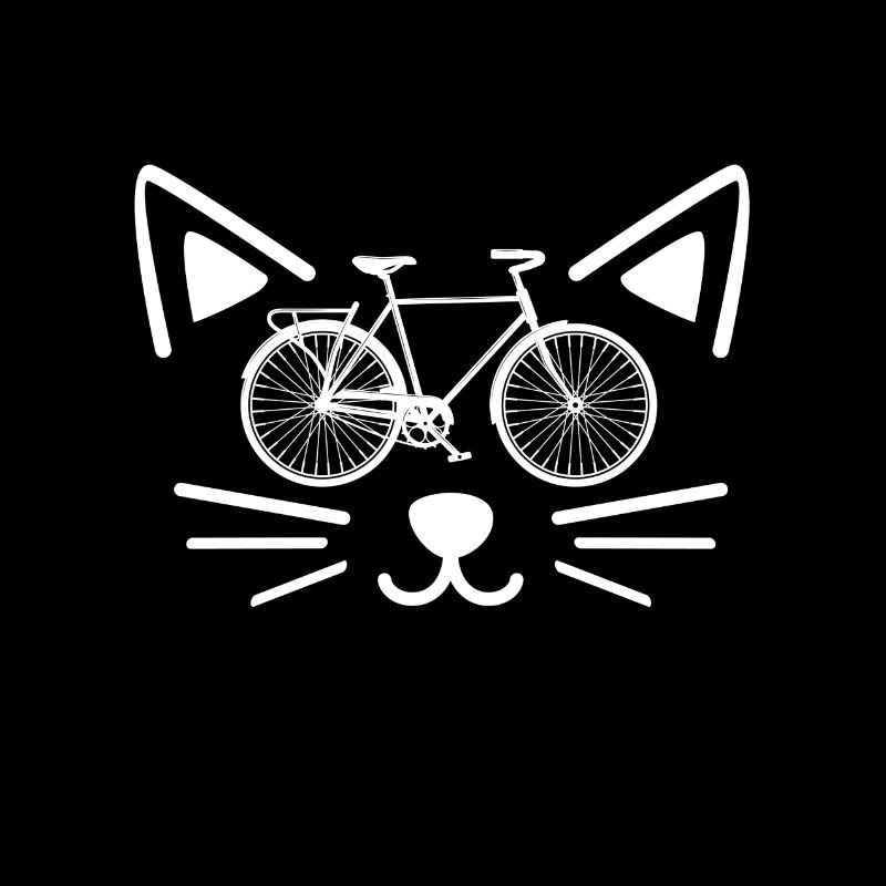 Katzenfahrrad