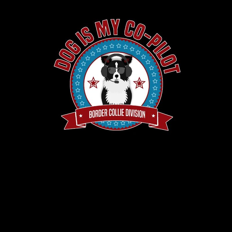 Border Collie ist mein CoPilot