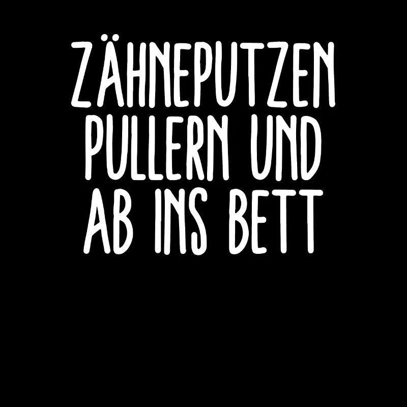 Zähneputzen Pullern & Ab Ins Bett - Schlafen Gehen