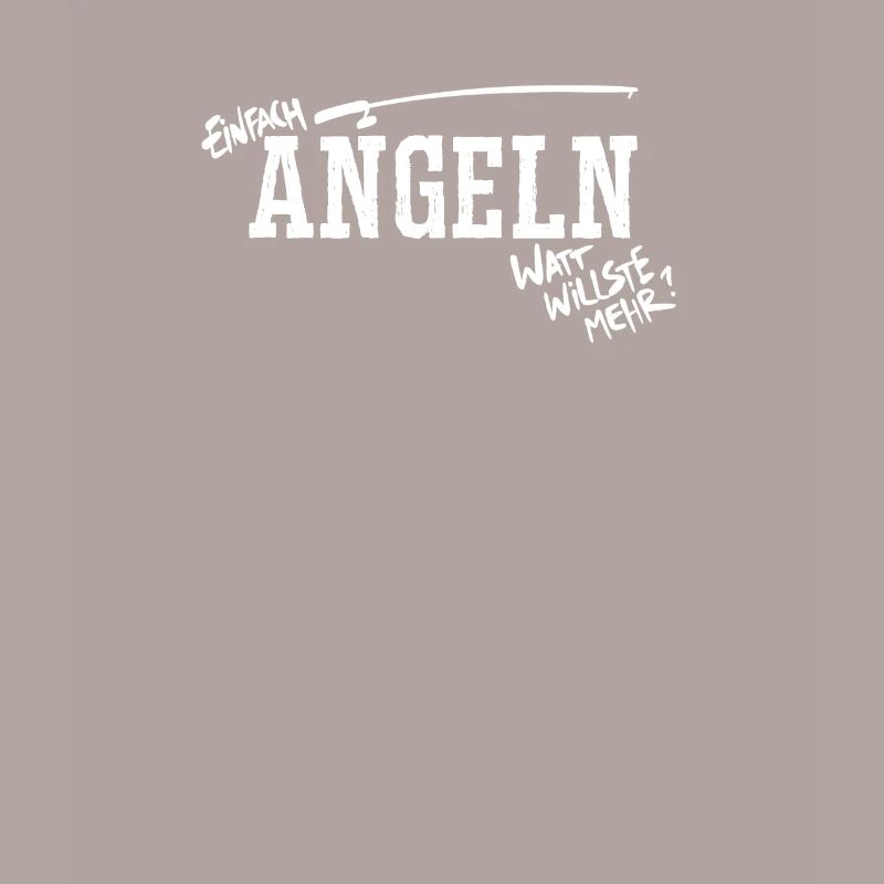 Simplement pêcher en disant