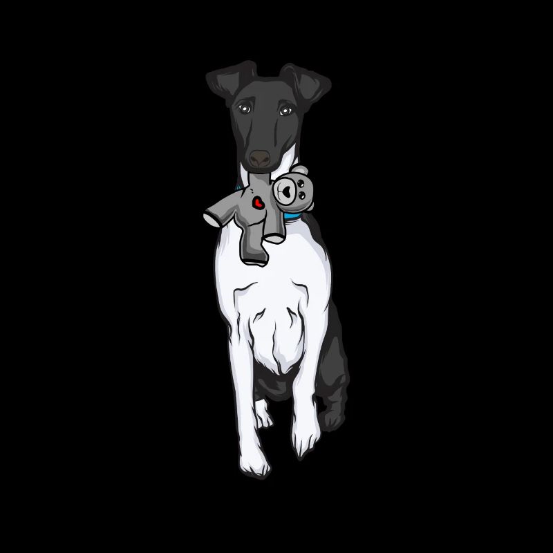 Foxterrier Poils filaires Doublure