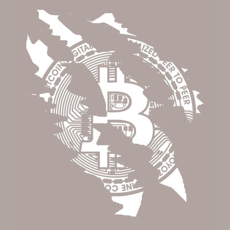 Cryptocurrency Bitcoin Art