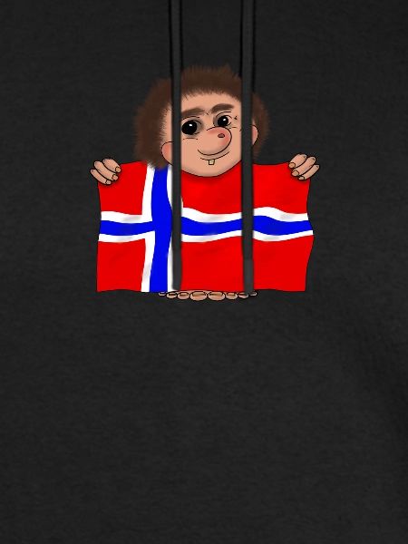 Norge Trolde Flag Myter Legend Ferie