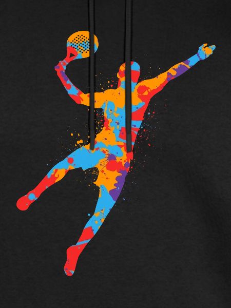 Padel Tennis Colorful Padel Players Padel Tennis Padel